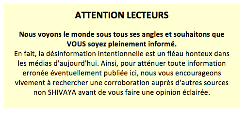 Avertissement