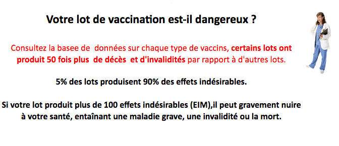 Texte vaccin