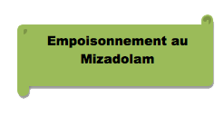 Empoisonnement au mizadolam
